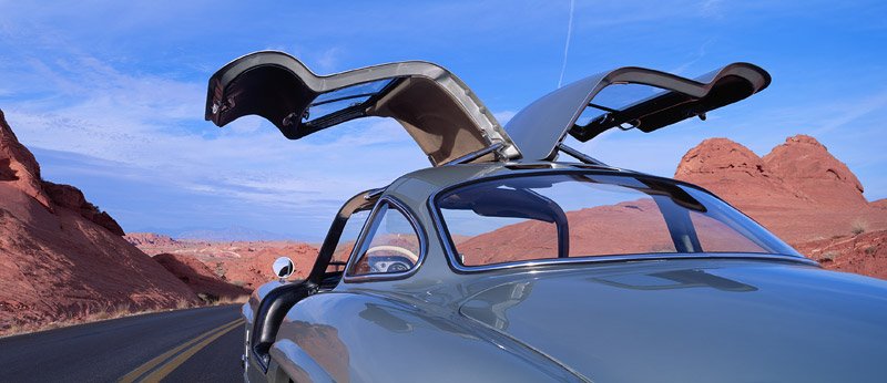 Mercedes-Benz 300 SL (1954-1957)