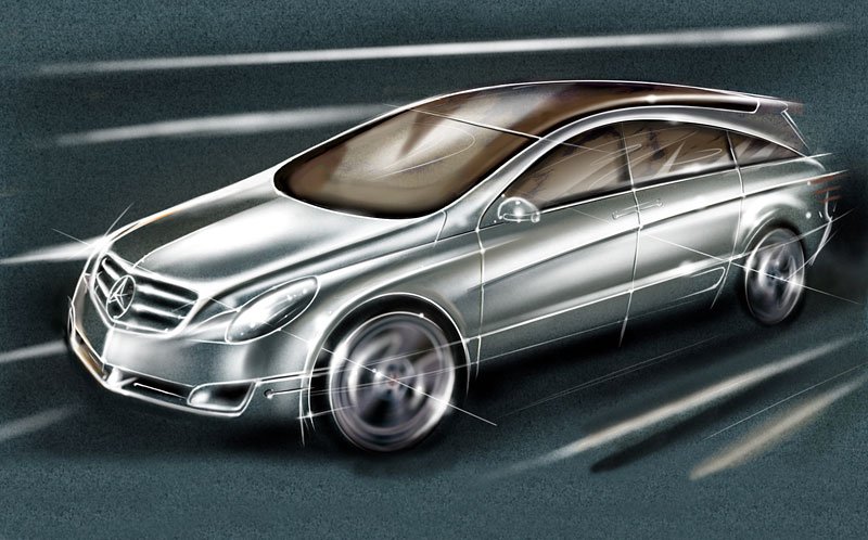 Mercedes-Benz Vision GST