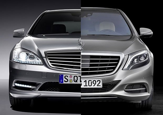 Designový duel: Mercedes-Benz S W221 vs. S W222