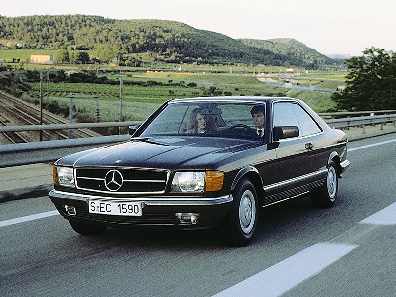 Mercedes W126