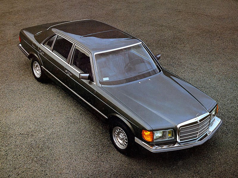 Mercedes W126