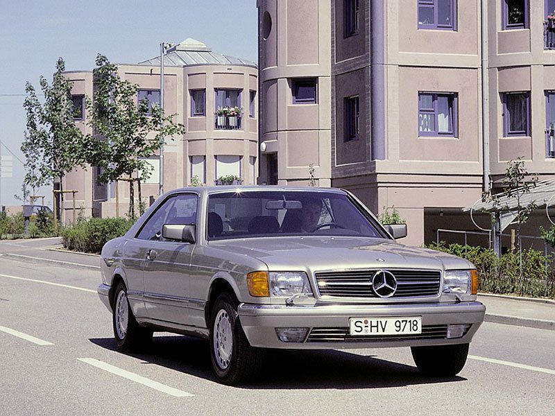 Mercedes W126