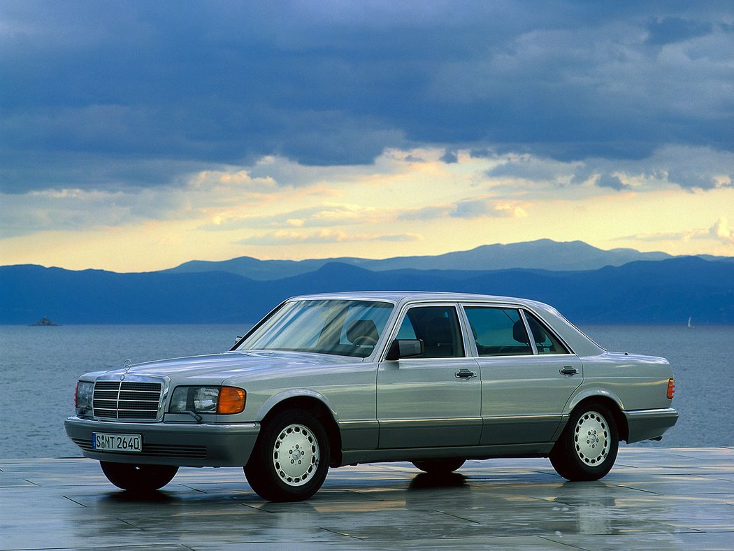 Mercedes W126