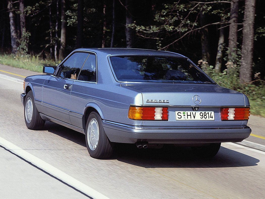 Mercedes W126