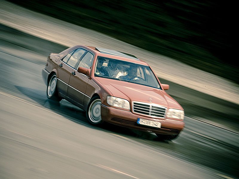 Mercedes W140