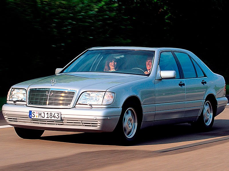 Mercedes W140