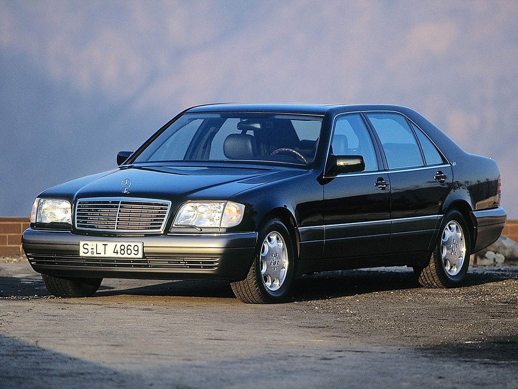 Mercedes W140