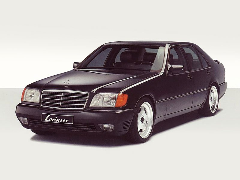 Mercedes W140