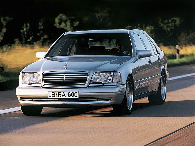 Mercedes W140