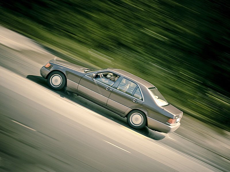 Mercedes W140