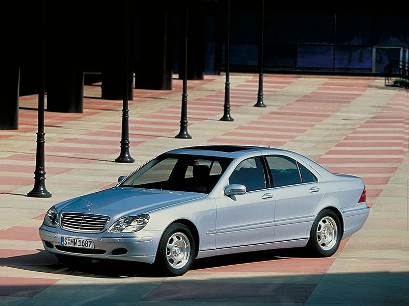 Mercedes W220