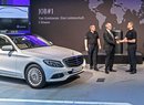 Mercedes-Benz C generace W205 se začal vyrábět
