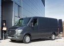 Mercedes-Benz Sprinter: Nový design i technika (video)