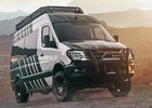 Mercedes-Benz Sprinter je po proměně v LM-EXTV luxusním obydlím pro dobrodruhy