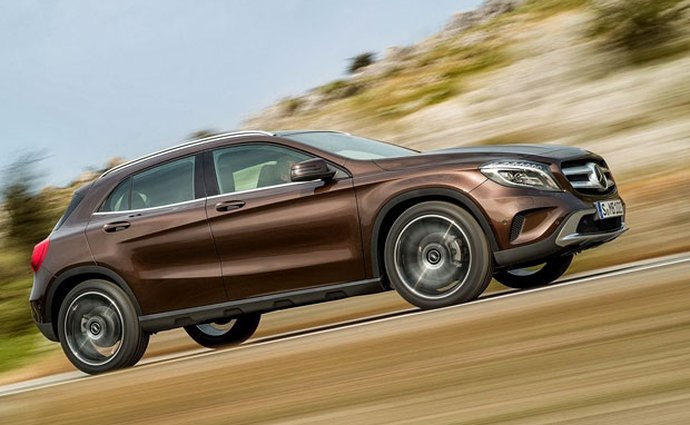 Mercedes-Benz bude vyrábět crossover GLA a nové C v Brazílii