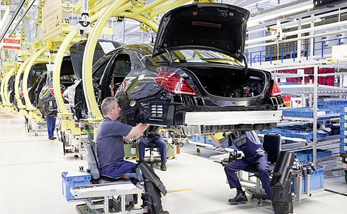 Mercedes-Benz letos vyrobil rekordních 1,49 milionu automobilů