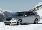 Video: Mercedes-Benz E 4MATIC – S pohonem všech kol na sněhu