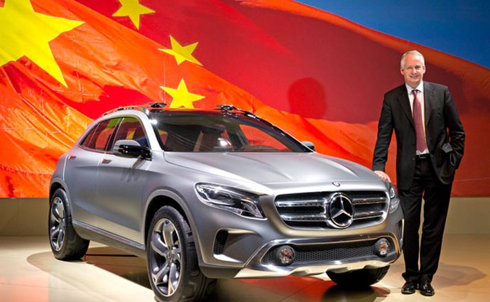 Daimler jako první zahraniční firma vydal čínské dluhopisy