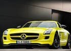 Mercedes-AMG zvažuje nástupce elektrického supersportu SLS AMG Electric Drive