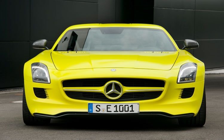 Mercedes-Benz SLS