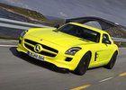 Mercedes-Benz uvažuje o elektrickém SLS AMG E-Cell Roadster