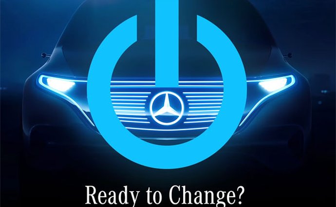 Mercedes-Benz: Nový elektrokoncept na první upoutávce