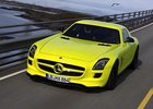 Mercedes-Benz SLS AMG E-Cell: Výroba potvrzena