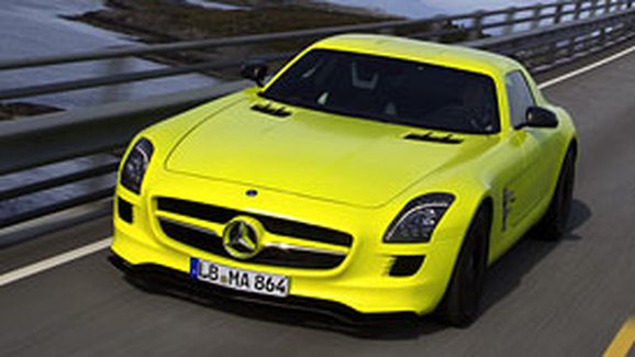 Mercedes-Benz SLS AMG E-Cell: Výroba potvrzena