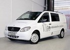 Mercedes-Benz Vito: Trojcípá hvězda bude vyrábět dodávku s elektrickým pohonem