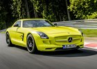 Mercedes SLS AMG Electric Drive: Na Ringu rychlý jako Panamera Turbo
