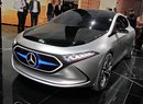 Mercedes-Benz Concept EQA: Dvoudveřový sportovní kompakt s hvězdou jezdí na elektřinu