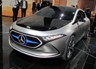 Mercedes-Benz Concept EQA: Dvoudveřový sportovní kompakt s hvězdou jezdí na elektřinu
