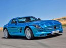 Mercedes-Benz SLS AMG Electric Drive: Supersport na baterky za 10 milionů