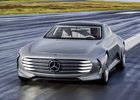 Mercedes přiveze do Paříže konkurenta Modelu S od Tesly