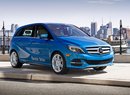 Mercedes-Benz B Electric Drive: pro Ameriku pouze jako elektromobil