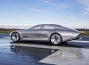 Příští elektromobil Mercedesu? Nejspíše půjde o vlajkový sedan EQS