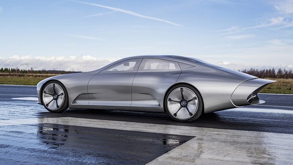 Příští elektromobil Mercedesu? Nejspíše půjde o vlajkový sedan EQS