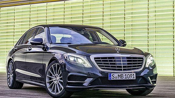 Nový Mercedes S úředně novým modelem není, kvůli klimatizaci