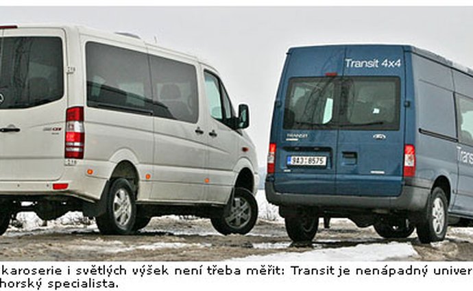 mercedesbenz ford mpv testy srovnavacitesty