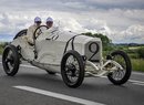 Mercedes-Benz si připomíná 100 let od slavného vítězství v Lyonu
