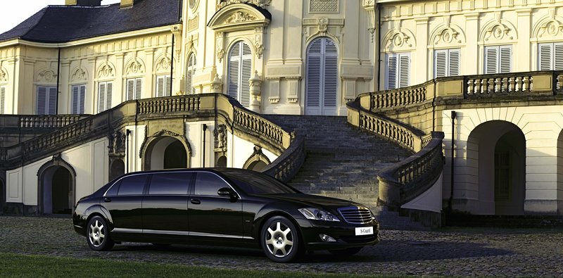 S600 Guard Pullman