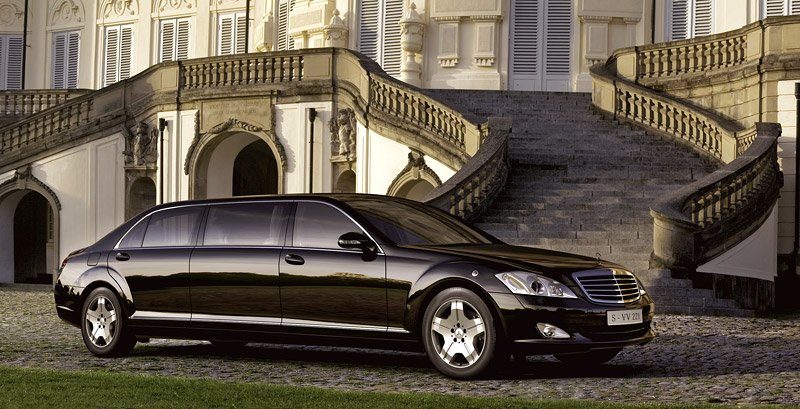 S 600 Pullman Guard