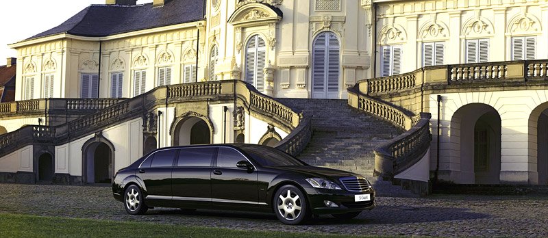 S 600 Pullman Guard