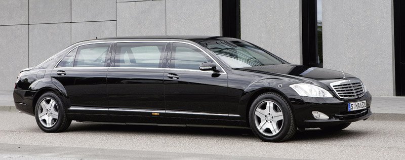 S 600 Pullman Guard