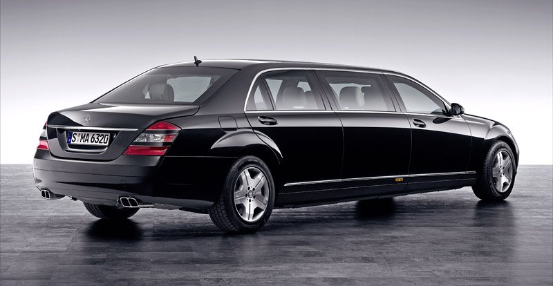 S 600 Pullman Guard