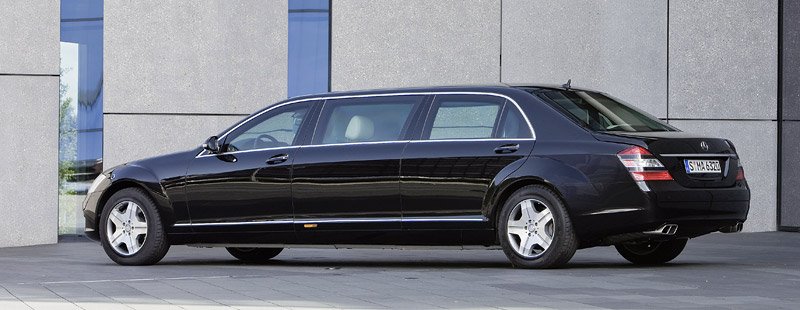 S 600 Pullman Guard