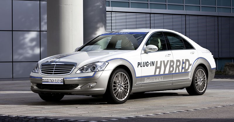 Vision S 500 Plug-in HYBRID