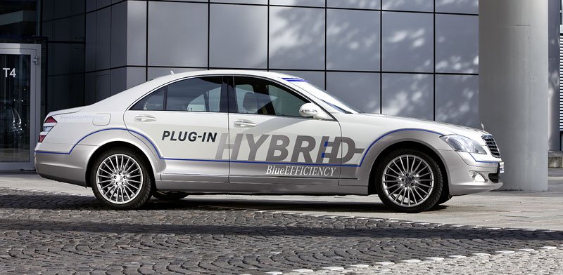 Vision S 500 Plug-in HYBRID