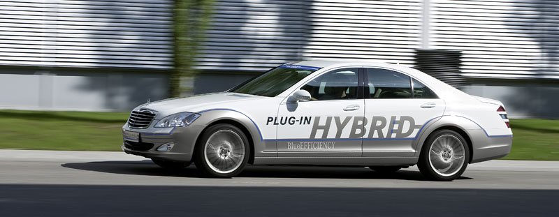 Vision S 500 Plug-in HYBRID