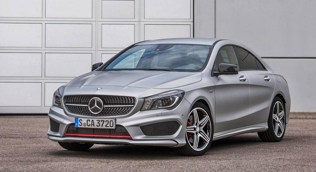 Mercedes-Benz CLA